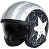 ORIGINE Casco Origine Spirit ECE22.06 Rebel Star Grey Matt taglia XL (61-62 cm)
