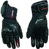A-Pro A della Pro Guanti in pelle professionale Tessile Moto Impermeabile Imbottitura Termica Nero L
