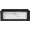 Generic PRASCO CI9184360 FANALINO LUCE TARGA POSTERIORE SPECIFICO PER SCUDO (MODELLO 2 PORTE) DAL 2007 AL 2016. CORPO GRIGIO.