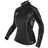 A-Pro Maglia Termica Sottotuta Moto Intimo Tecnico Sci Invernale Wind Stopper Donna L