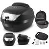 Generico Bauletto moto 28L LITRI con PIASTRA