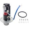 ZYWUOY Gruppo Pompa Carburante per Suzuki GSXR1000 2003-2004 SV650 SV1000 Serie K3 K4, 15100-35F30 Sostituzione Diretta in Plastica Moto