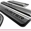 Apline Compatibile con Dacia Duster 2 (HM) 2018-2024, parafango e protezione laterale per carrozzeria, kit 4 pezzi, nero
