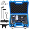 Otufan Kit di Utensili per la distribuzione Motore 7 Pezzi per Citroen Peugeot Opel 1.2 PureTech, Strumenti Completi di Blocco Albero a camme e volano Incluse Tutte e 5 Le Parti Funzionali