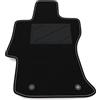 Somer Car Tappetino Auto SOLO LATO GUIDA 1pz compatibile con Subaru XV e-BOXER 2019-2024 | 1 tappeto su misura in moquette