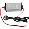 szaluyk Alimentatore di rete riscaldatore - 25 A | Convertitore di tensione - AC a DC Parking Heater Power Converter - 230 V a 12 V Adattatore per riscaldamento Garage RV di riscaldamento Nero