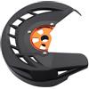 CGJdtuYKW Motociclette coperture e protezioni dischi Adatto Per KTM 125 150 200 250 300 350 450 500 EXC EXC-F 2016-2023 22mm 26mm Copertura Protezione Disco Freno Anteriore(KTM 22mm Black)