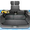 GAFAT Compatibile con Nissan Juke F16 2020-2025 2026 (Benzina) Tappetino per Bagagliaio + Sedile Posteriore, Facile da Piegare, in TPE per Tutte le Stagioni, Scan Originale 3D [Non Hybrid](3 Pezzi)