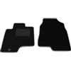 Somer Car Kit Tappetini Auto SOLO ANTERIORI 2pz compatibili con Chevrolet Captiva 2006-2011 - 5 posti | Set 2 tappeti anteriori su misura in moquette