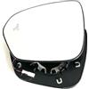 HNJDM Auto Specchietti Vetro Specchi Ricambio per Dacia Duster 2018 2019 2020 2021 2022,Riscaldabile Prevenire Nebbia Specchietti Lente Esterno Retromarcia Styling Parti,Left