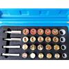 SIO Kit Riparazione Filetto Tappo Scarico Olio Motore - Kit Riparatore Filettatura Coppa Olio Auto - Set Riparazione Tappo Coppa Olio per Officina Meccanica e Manutenzione Auto