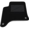 Somer Car Tappetino Auto SOLO LATO GUIDA 1pz compatibile con Opel Corsa F Hybrid 2024-2026 | 1 tappeto su misura in moquette