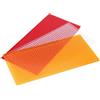 Sunicon Kit di Riparazione per Lenti per Auto, Pellicola per Riparazione di Crepe per luci per Auto, Confezione Multipla per fari Posteriori, Nastro di Riparazione per riparazioni