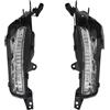 LZBZHB Dinamico Indicatore Direzione Per TMAX 560 Per T-Max 2020-2021 Lampada Indicatori Di Direzione Anteriori A LED Per Moto Freccia Specchietto