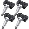 Ollanoos 4 sensori TPMS di pressione dei pneumatici 36106856209 36106881890 Sistema di monitoraggio della pressione dei pneumatici 433 MHz di ricambio per BMW Ricambio per MINI per automobili Alpina