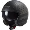 LS2 OF599 Spitfire II Black Flag Casco Jet, nero opaco/titanio, XS (53/54)