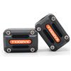 Generico Per T1002VX T 1002 VX 2025 22/25/28mm Telaio per moto Barra di protezione per motore Blocco di protezione decorativo per paraurti (Colore arancione)