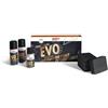 SONAX PROFILINE CeramicCoating CC Evo (Set) rivestimento professionale per vernici con protezione fino a 5 anni. Include 4 applicatori | Art. N. 02378410