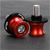 WUYUEY Nottolini Cavalletto Moto Nottolini Alzamoto Per APRILIA SHIVER 750 SHIVER750 2007-2023 Vite M6 Per Cavalletto E Cursori Forcellone(rosso)