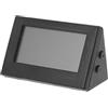 ORFOFE Orologio Digitale per Auto con Display Grande Numeri Orologio Elettronico da Tavolo Compatto ad Alta Precisione Adatto per Monitorare Durante la Guida