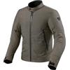 REV'IT! Revit Shade H2O Giacca tessile moto, verde scuro, XL