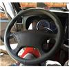 WEINUANXIN Per Fai Da Te Coprivolante Per Auto 42 Cm 45 Cm 47 Cm 50 Cm Accessori In Microfibra Protezione Per Volante Coprivolanti(A-42CM-Black)