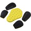 prasku 5 Pezzi/Set Flessibile Gomito/Schiena/Protezione per Spalle Inserto Pad Da Da Corsa