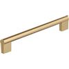 Amerock Versa BP55531CZ - Maniglia per armadietto, 192 mm, in bronzo champagne, 192 mm