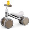 Mhcylion VITONIS Bicicletta Senza Pedali per 1-2 Anni Baby Walkers regalo per ragazzi e r