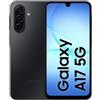 Samsung Galaxy A17 5G Nero 128GB Memoria 4GB Ram Display 6.7 50Mp 5000Mah Black