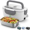 RobertAgor ALLPRESS SCALDAVIVANDE ELETTRICO PORTATILE 1.5L 60W PORTAPRANZO RISCLADA TERMICO AS-08128