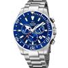 JAGUAR Orologio modello J861 / 2 della collezione EXECUTIVE, cassa 43,5 mm blu con cinturino acciaio per uomo Unisex adulto J861/2