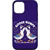 Bird Lovers Funny Kawaii Goose Community Custodia per iPhone 12/12 Pro Birding Goose Lover Ornitologo Divertente gioco di parole d'oca