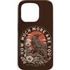 Faith & Purpose Christian Collective Custodia per iPhone 15 Pro Quanto altro sei Luke Christian Raven Versetto della Bibbia