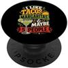 Cinco De Mayo Tacos Margaritas And Maybe Cinco De Mayo Mi piacciono i Tacos Margaritas & Forse Solo 5 Persone PopSockets PopGrip Adesivo