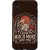 Faith & Purpose Christian Collective Custodia per iPhone XS Max Luke 12 22 31 Christian Faith Floral Bibbia Verse Vintage