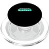 Matching Light Teal Aqua Color Graphic T Aqua Light Teal Can't Match The Mindset Aqua Graphic PopSockets PopGrip per MagSafe