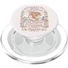 Funny Cruise Grandma In Her Eighties Tra Mai sottovalutare la vecchia che naviga nei suoi ottant'anni PopSockets PopGrip per MagSafe