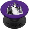 Demonique Tees and Ars Goetia Demon Gift Predittore Demoniaco Del Futuro Con Mezzi Magici Ritagliato PopSockets PopGrip Adesivo