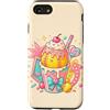 Softball Girls Outfits with Drip Style Custodia per iPhone SE (2020) / 7/8 Softball Cupcake Dolce Pastello Carino Fiocco Cherry Sprinkles