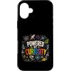 Future Inventor Smart Creator Kids FAM Custodia per iPhone 16 Plus Realizzato da Curiosity STEM Science Nerd Design