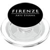 Beautiful Italy Holiday Shirts Firenze Arte Eterna Città Italiana Viaggi PopSockets PopGrip per MagSafe