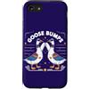 Bird Lovers Funny Kawaii Goose Community Custodia per iPhone SE (2020) / 7/8 Birding Goose Lover Ornitologo Divertente gioco di parole d'oca