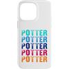 Funny Potter Tees & Gifts Custodia per iPhone 14 Pro Max Potter - Colorato