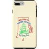 Studio Design Nautico Vintage Custodia per iPhone 7 Plus/8 Plus Orgoglio Nautico del Rhode Island con Design Vintage