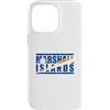 Marshall Islands Flag for patriotic Peop Custodia per iPhone 14 Pro Max Isole Marshall