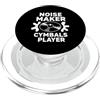 Cymbals Gift / Drummer Gifts for Men and Piatti Batterista Piatti per batteria PopSockets PopGrip per MagSafe