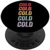 Cold Apparel A freddo PopSockets PopGrip Adesivo