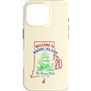 Studio Design Nautico Vintage Custodia per iPhone 16 Pro Orgoglio Nautico del Rhode Island con Design Vintage