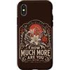 Faith & Purpose Christian Collective Custodia per iPhone X/XS Luke 12 22 31 Christian Faith Floral Bibbia Verse Vintage